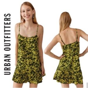 Urban Outfitters UO Camille Mini Dress